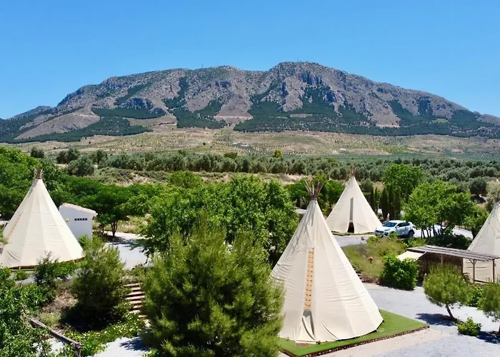 Luxusní stan Casa Bella Teepees (adults Only) Zújar