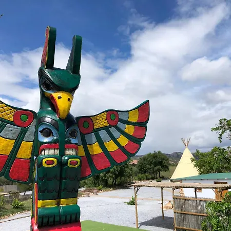 ラグジュアリーテント Casa Bella Teepees (adults Only) *