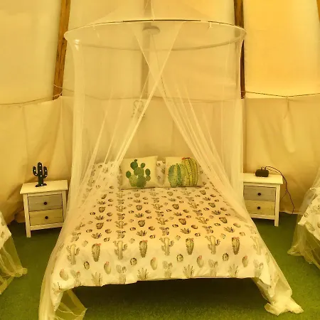 ラグジュアリーテント Casa Bella Teepees (adults Only) *