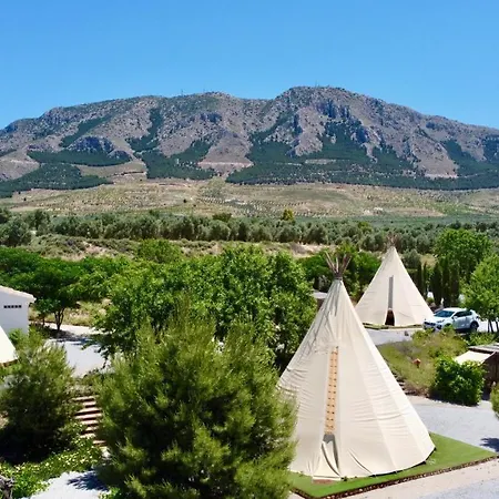 Οργανωμένο κάμπινγκ Casa Bella Teepees (adults Only) Zújar