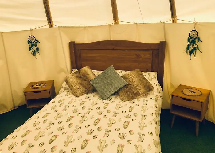 Casa Bella Teepees (adults Only) * Zújar