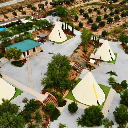 Campo de lujo Casa Bella Teepees (adults Only)