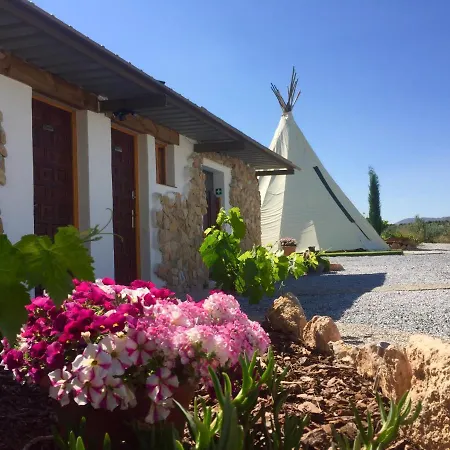 Campo de lujo Casa Bella Teepees (adults Only) Zújar