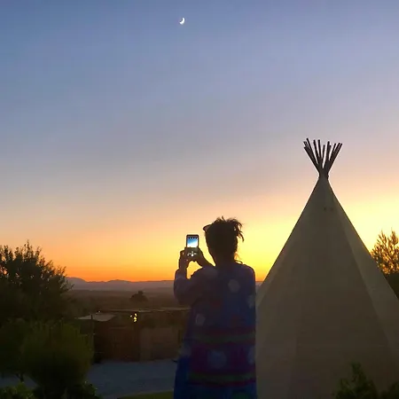 Casa Bella Teepees (adults Only) Campo de lujo